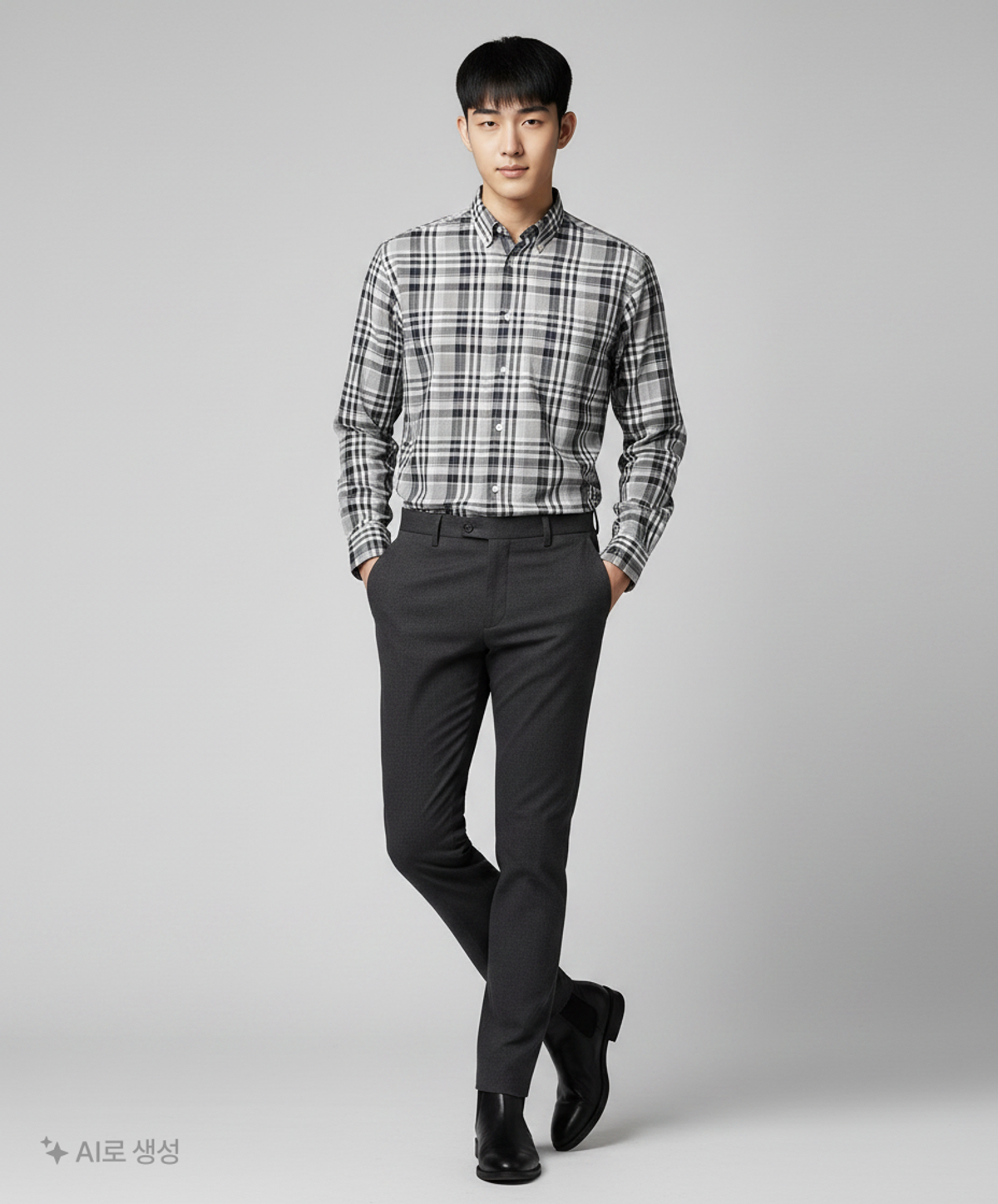 지오송지오(ZIOSONGZIO) 캐주얼 셔츠 100