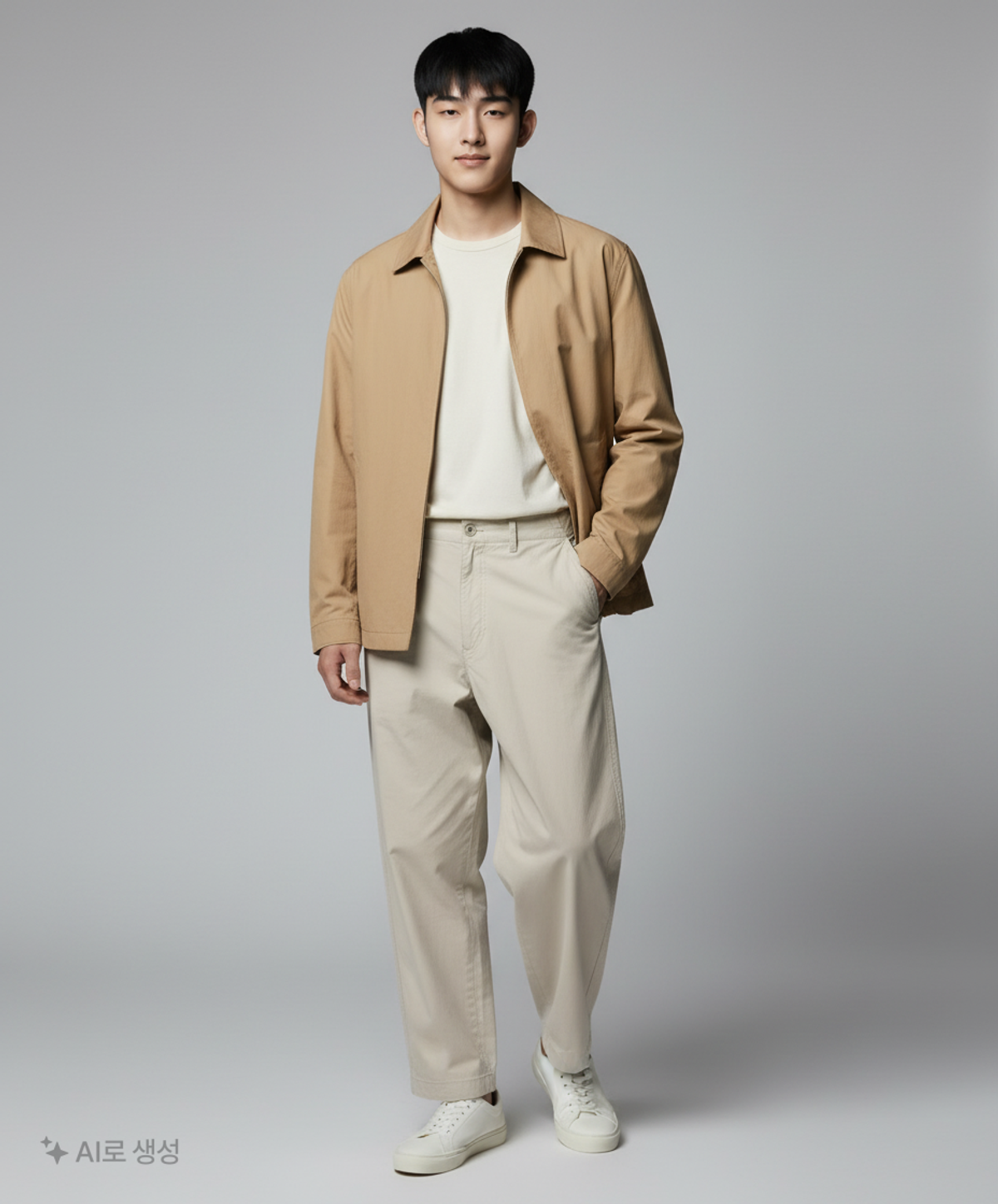 유니클로(UNIQLO) 코튼 팬츠 82