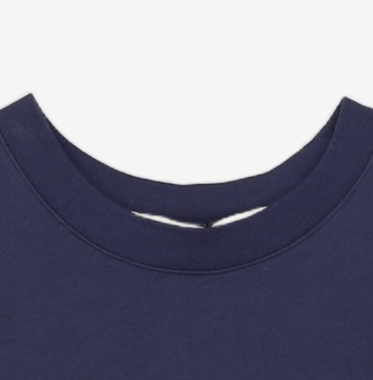 레스트앤레크레이션(REST&RECREATION) RR ARROW POINT LAYERED T-SHIRT NAVY ONE
