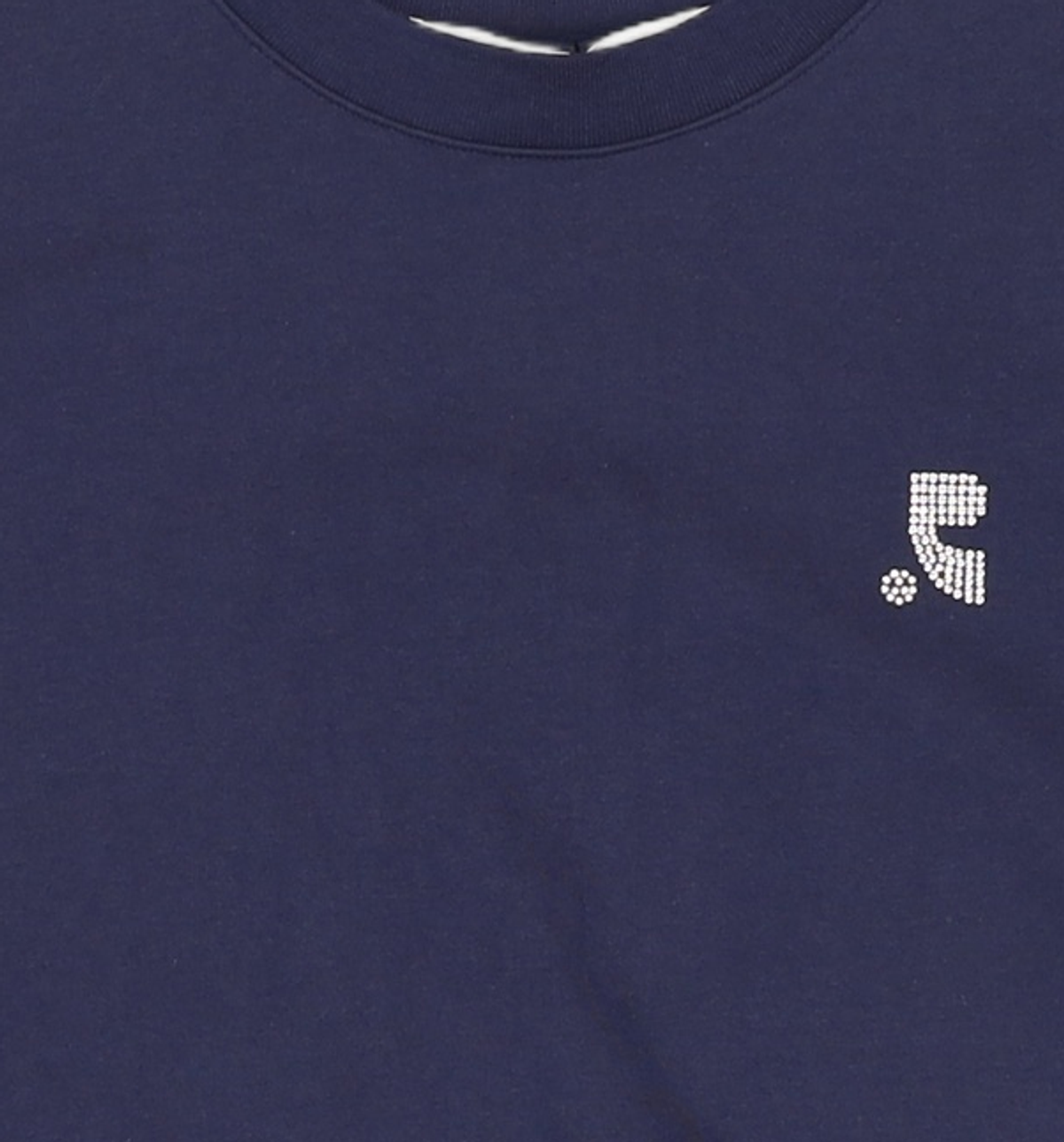 레스트앤레크레이션(REST&RECREATION) RR ARROW POINT LAYERED T-SHIRT NAVY ONE