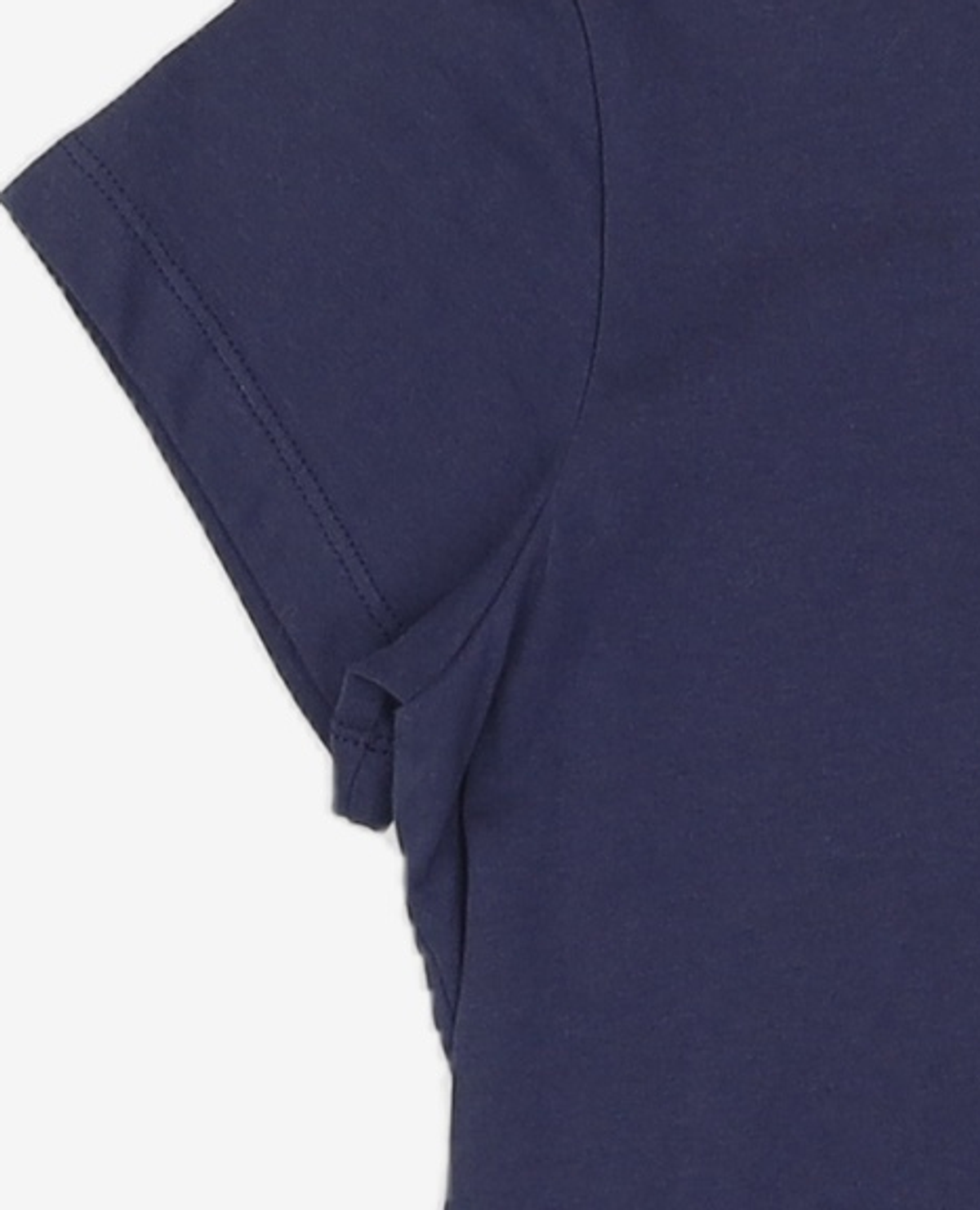 레스트앤레크레이션(REST&RECREATION) RR ARROW POINT LAYERED T-SHIRT NAVY ONE