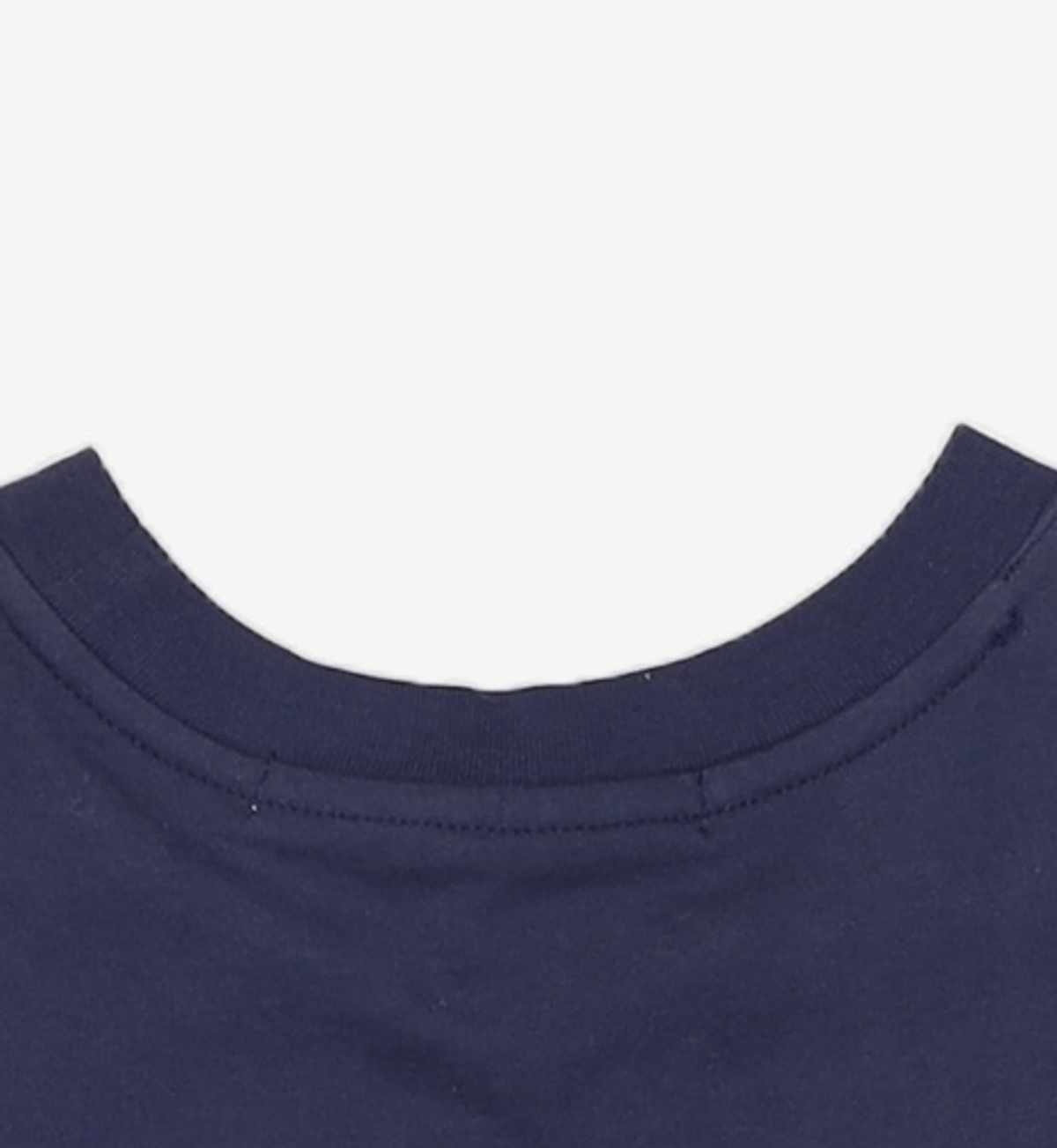 레스트앤레크레이션(REST&RECREATION) RR ARROW POINT LAYERED T-SHIRT NAVY ONE