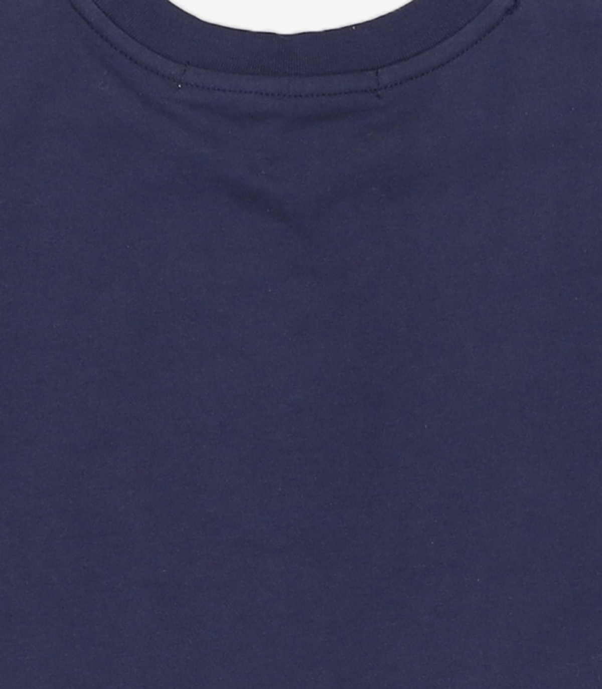 레스트앤레크레이션(REST&RECREATION) RR ARROW POINT LAYERED T-SHIRT NAVY ONE