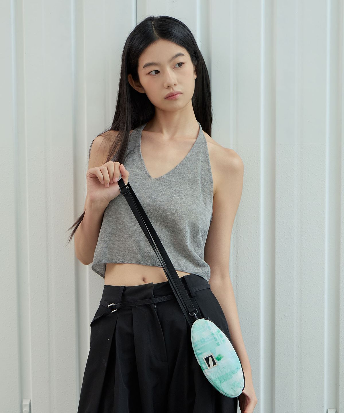 큐클리프(CUECLYP) [City Forward] Eyewear Pouch - Horizontal (Mint)