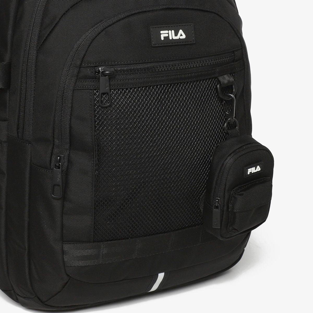 휠라(FILA) 3단 메쉬 백팩(FS263BP01X004001)