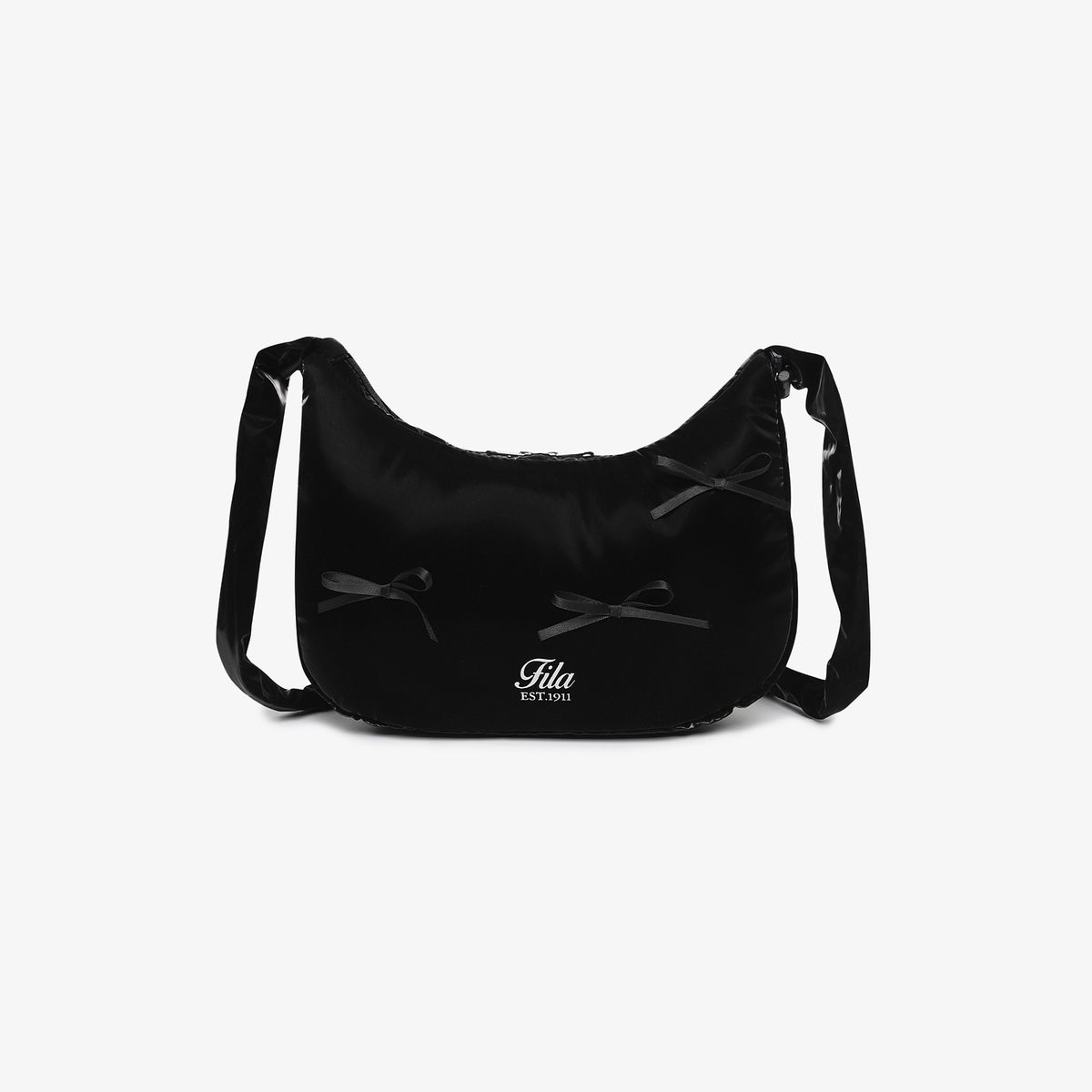 휠라 키즈(FILA KIDS) 셔링 호보크로스백(FK263RB07G002001)
