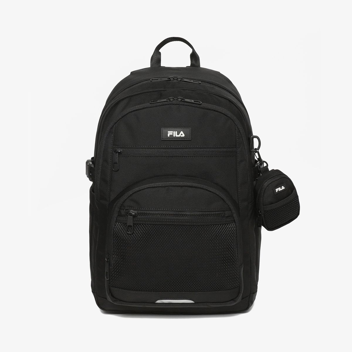 휠라(FILA) 라운드 메쉬 백팩(FS263BP01X005001)