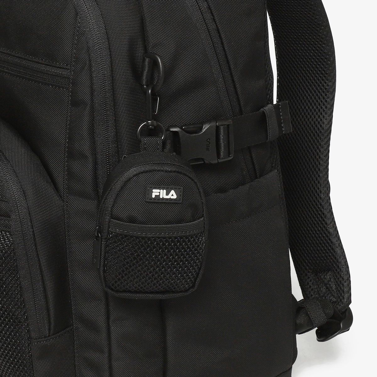휠라(FILA) 라운드 메쉬 백팩(FS263BP01X005001)