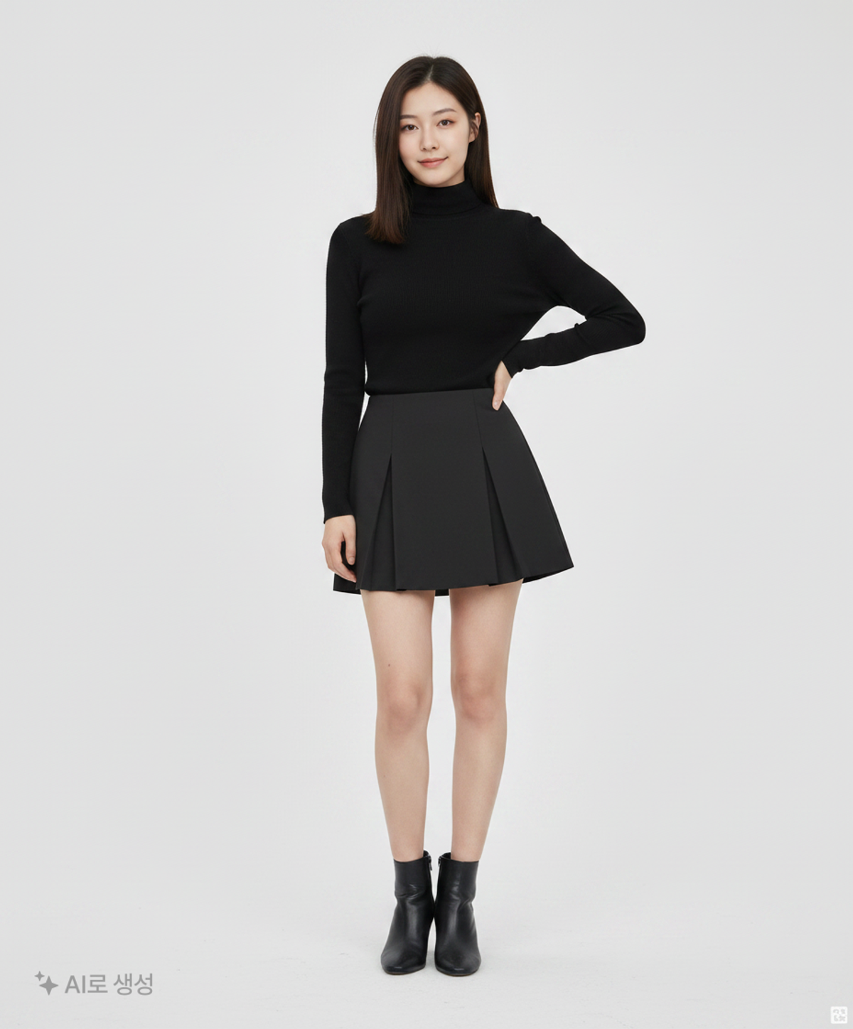 아틀리에 나인(ATELIER NAIN) 미니스커트 M