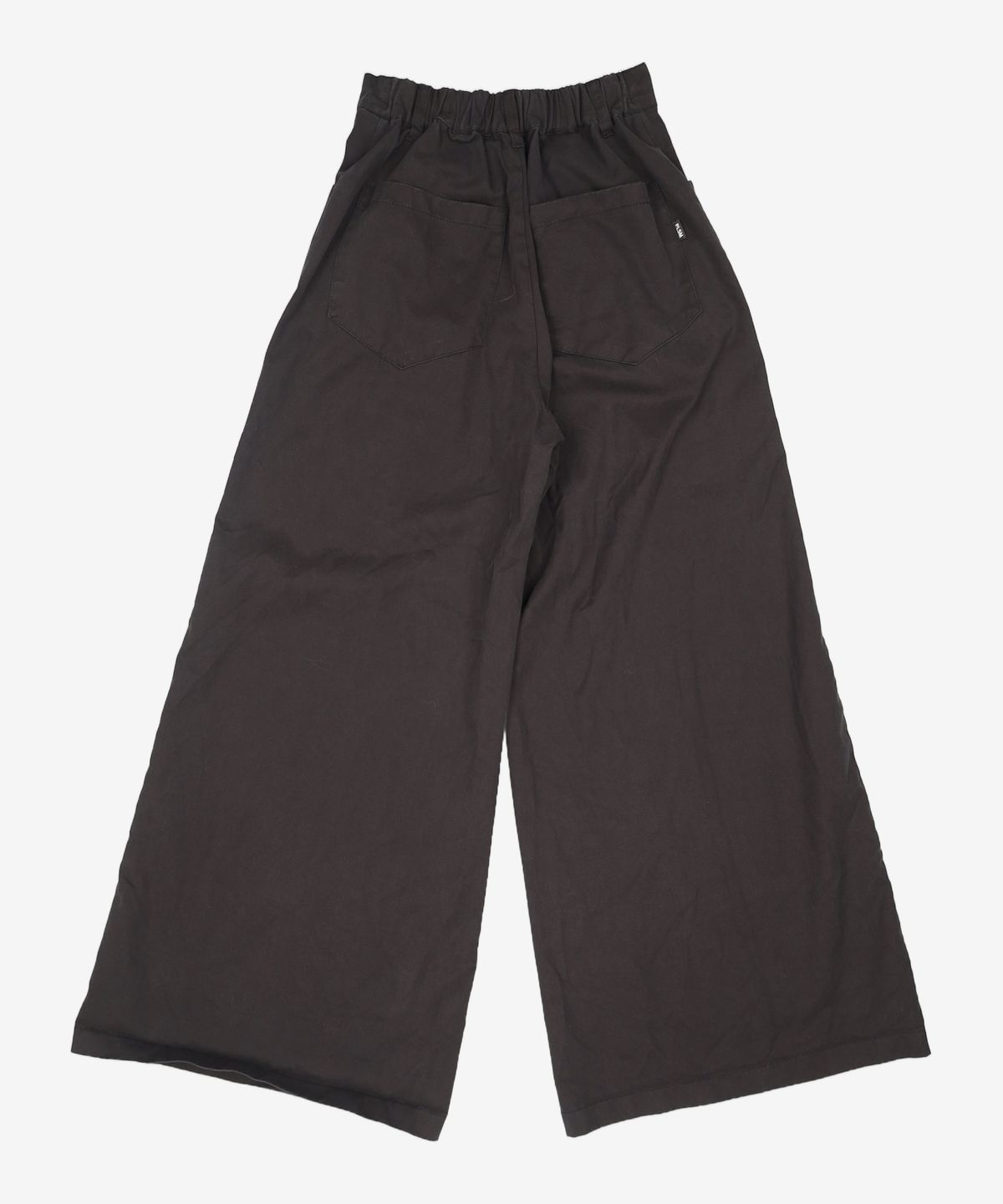 플라즈마스페어(PLASMA SPHERE) 20AW WIDE PANTS - D/GREY M