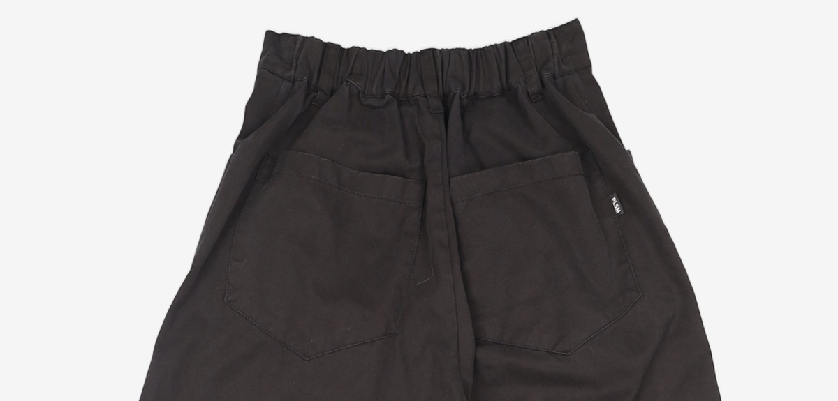 플라즈마스페어(PLASMA SPHERE) 20AW WIDE PANTS - D/GREY M