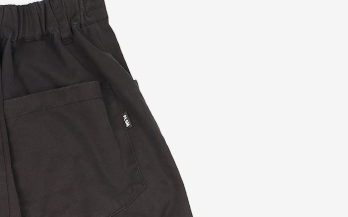 플라즈마스페어(PLASMA SPHERE) 20AW WIDE PANTS - D/GREY M