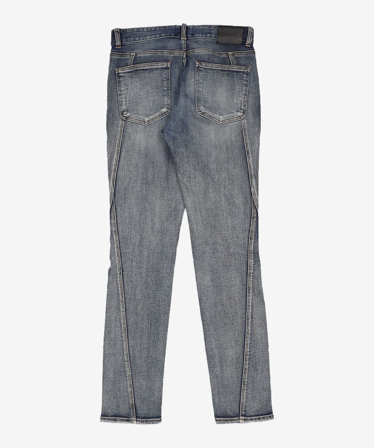 메종미네드(MAISON MINED) OPT TURNING DENIM PANTS D/BLUE 46