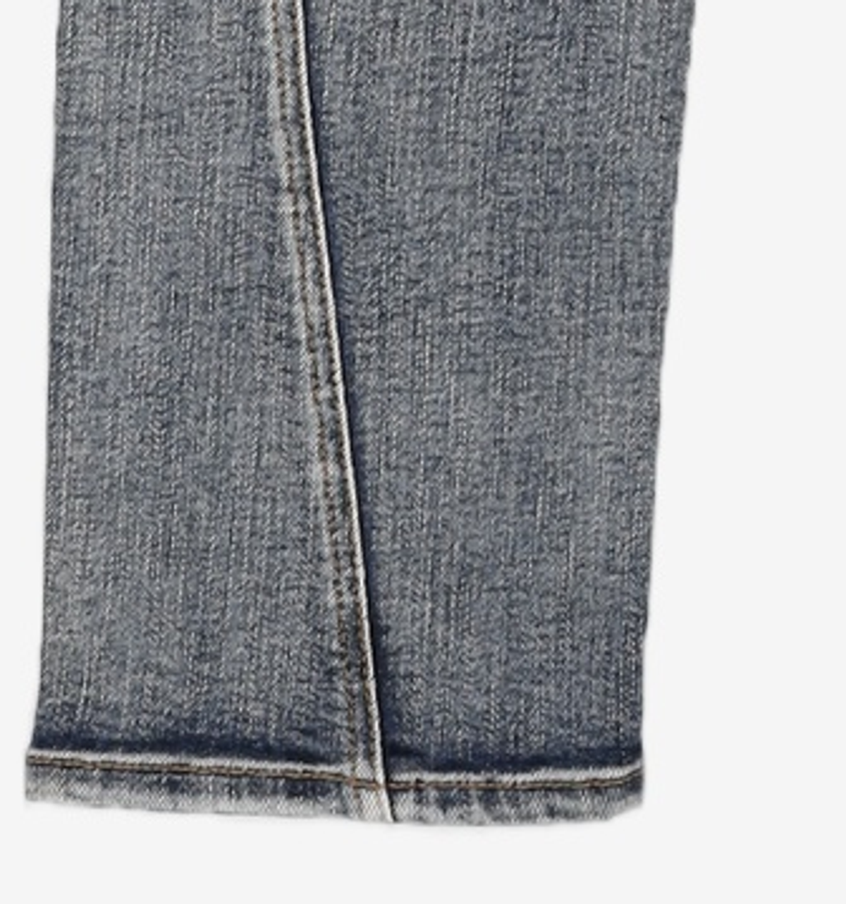 메종미네드(MAISON MINED) OPT TURNING DENIM PANTS D/BLUE 46