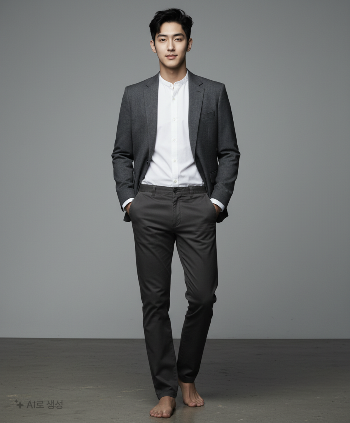 스파오(SPAO) [데일리지] 와이드 치노 팬츠_SPTCFA9C01 32