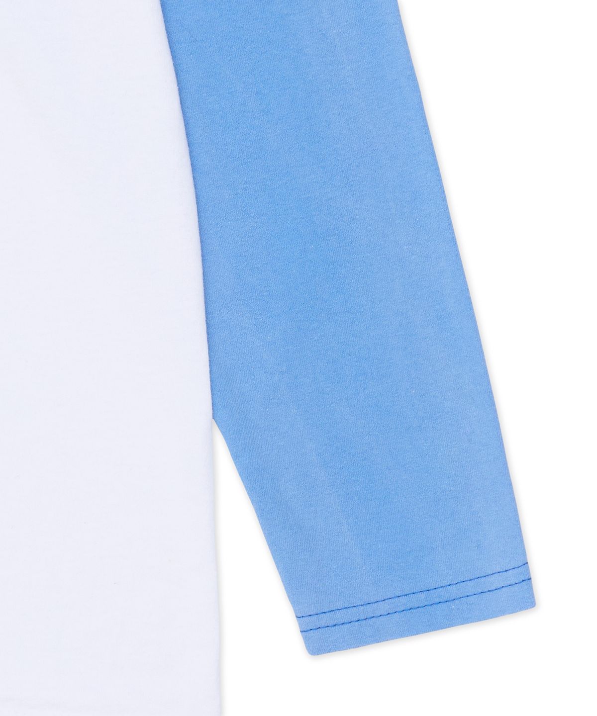 와일드 동키(WILD DONKEY) 와일드 동키 X 롤링스톤 긴소매 티셔츠 - 블루 / WDFW26TL03700