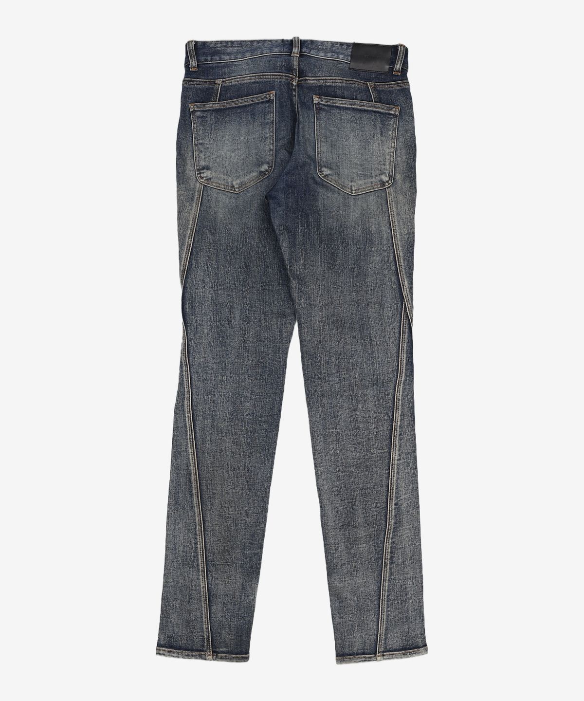 메종미네드(MAISON MINED) OPT TURNING DENIM PANTS D/BLUE 46