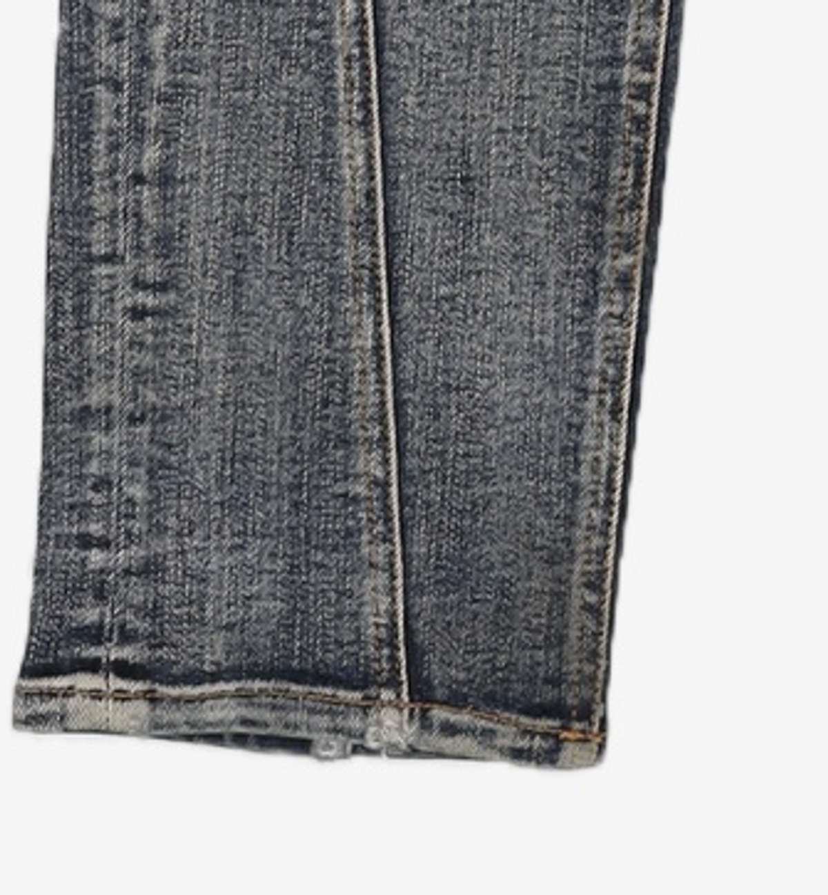 메종미네드(MAISON MINED) OPT TURNING DENIM PANTS D/BLUE 46