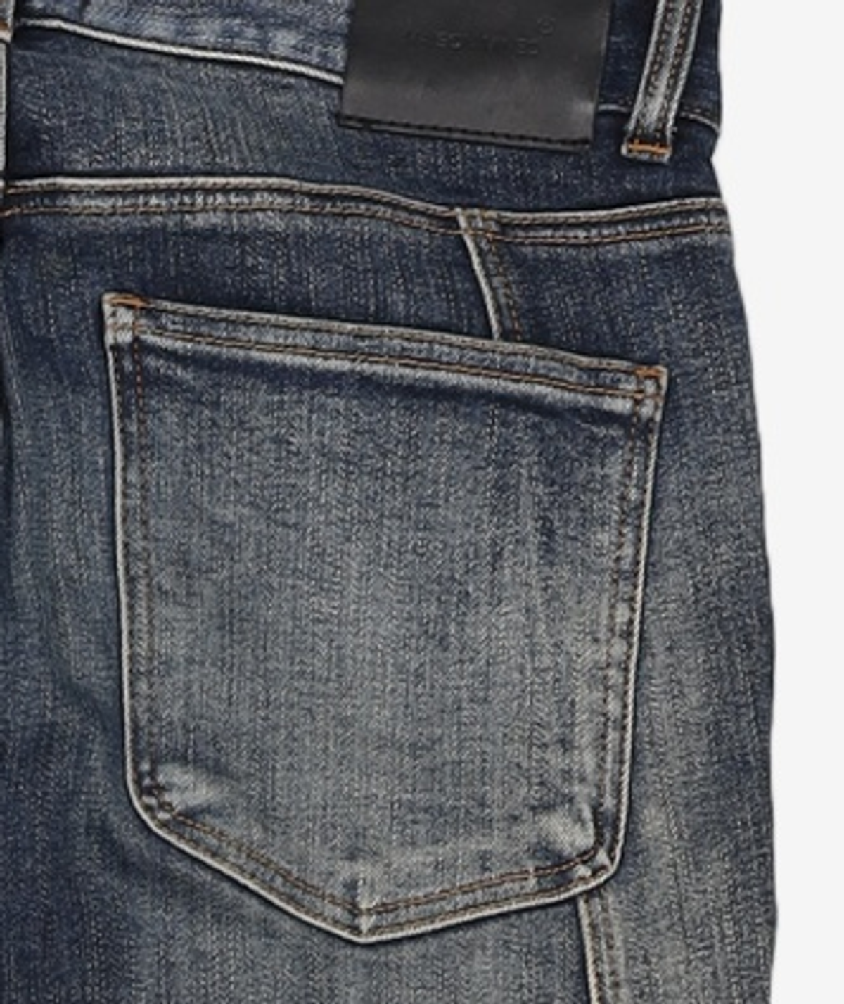 메종미네드(MAISON MINED) OPT TURNING DENIM PANTS D/BLUE 46