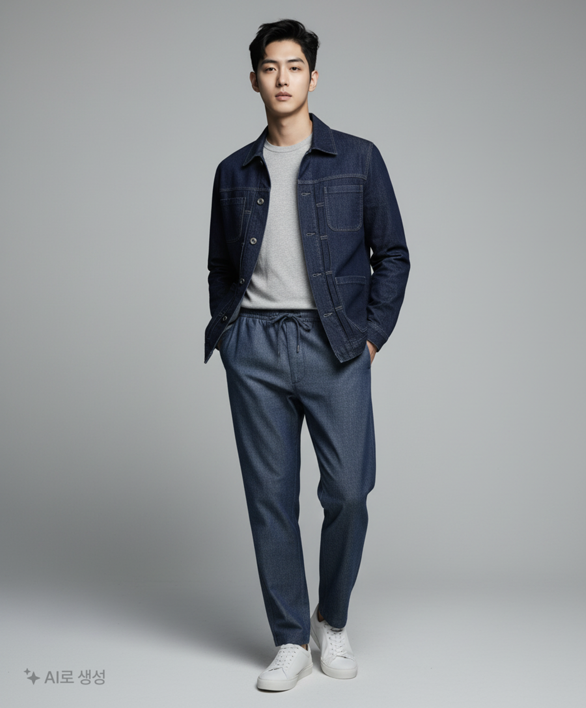 준지(JUUN.J) 청/데님 팬츠 48