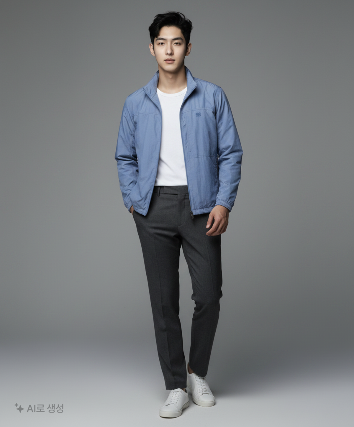 코오롱스포츠(KOLON SPORT) 나일론/코치 재킷 100