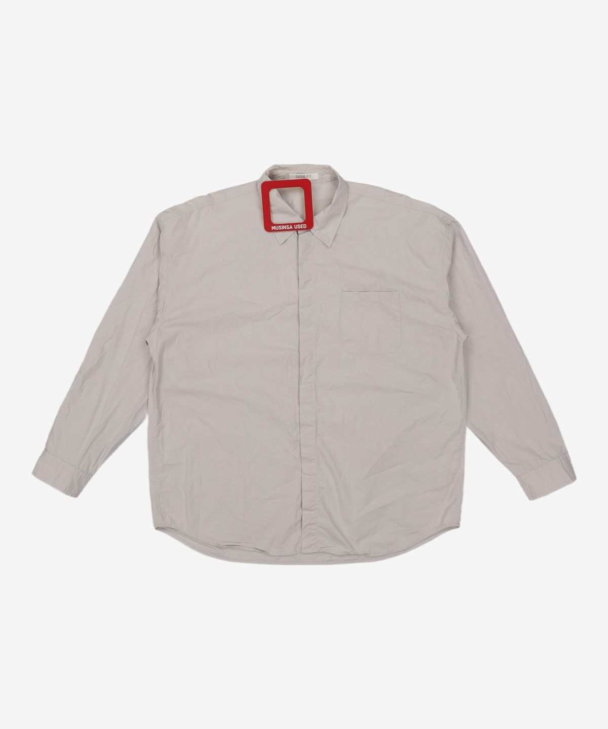 드로우핏(DRAW FIT) 캐주얼 셔츠 XL