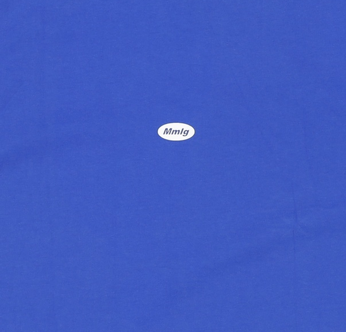 엠엠엘지(MMLG) [Mmlg] WE LOGO MOVE HF-T (SEA BLUE) M
