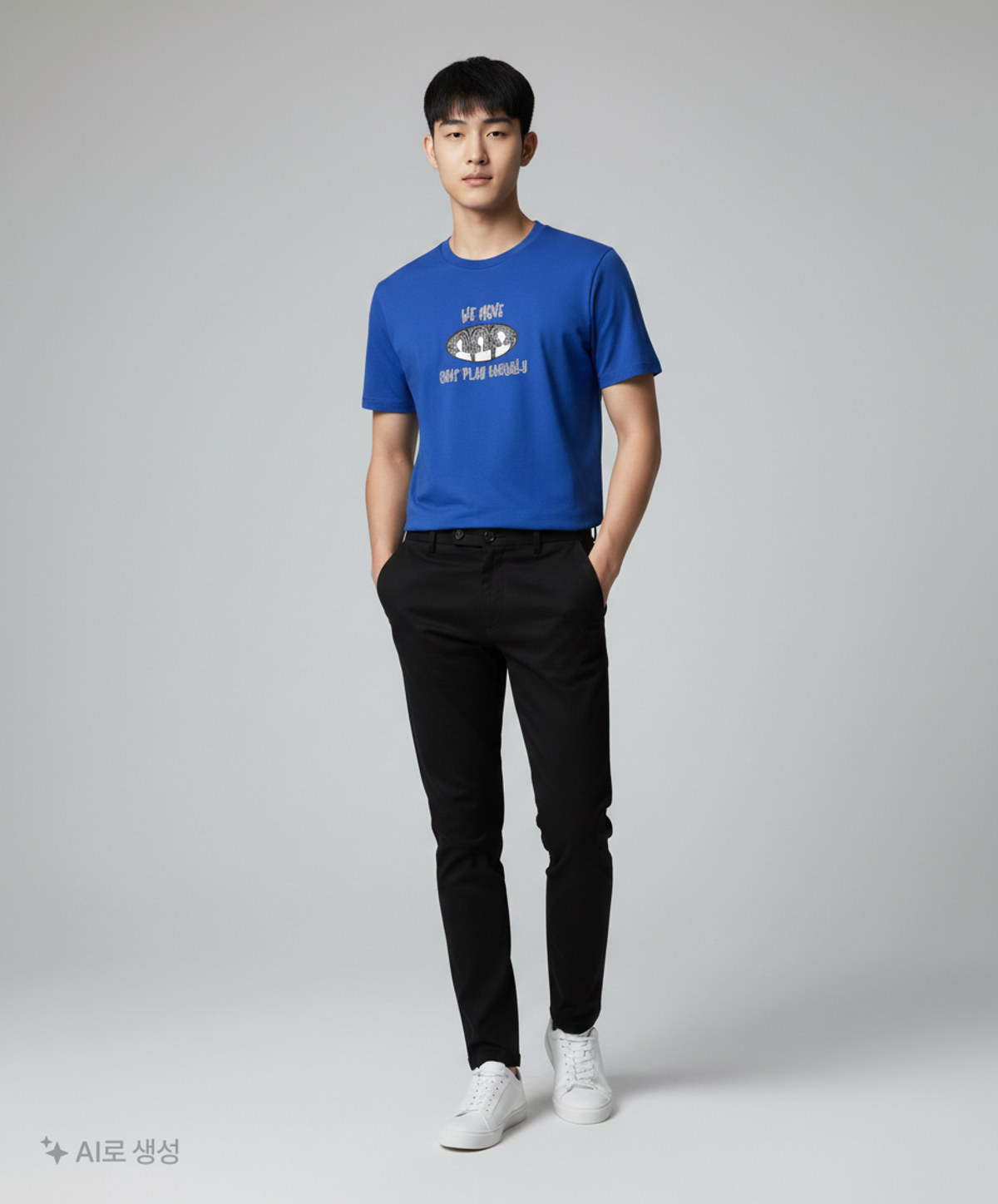 엠엠엘지(MMLG) [Mmlg] WE LOGO MOVE HF-T (SEA BLUE) M