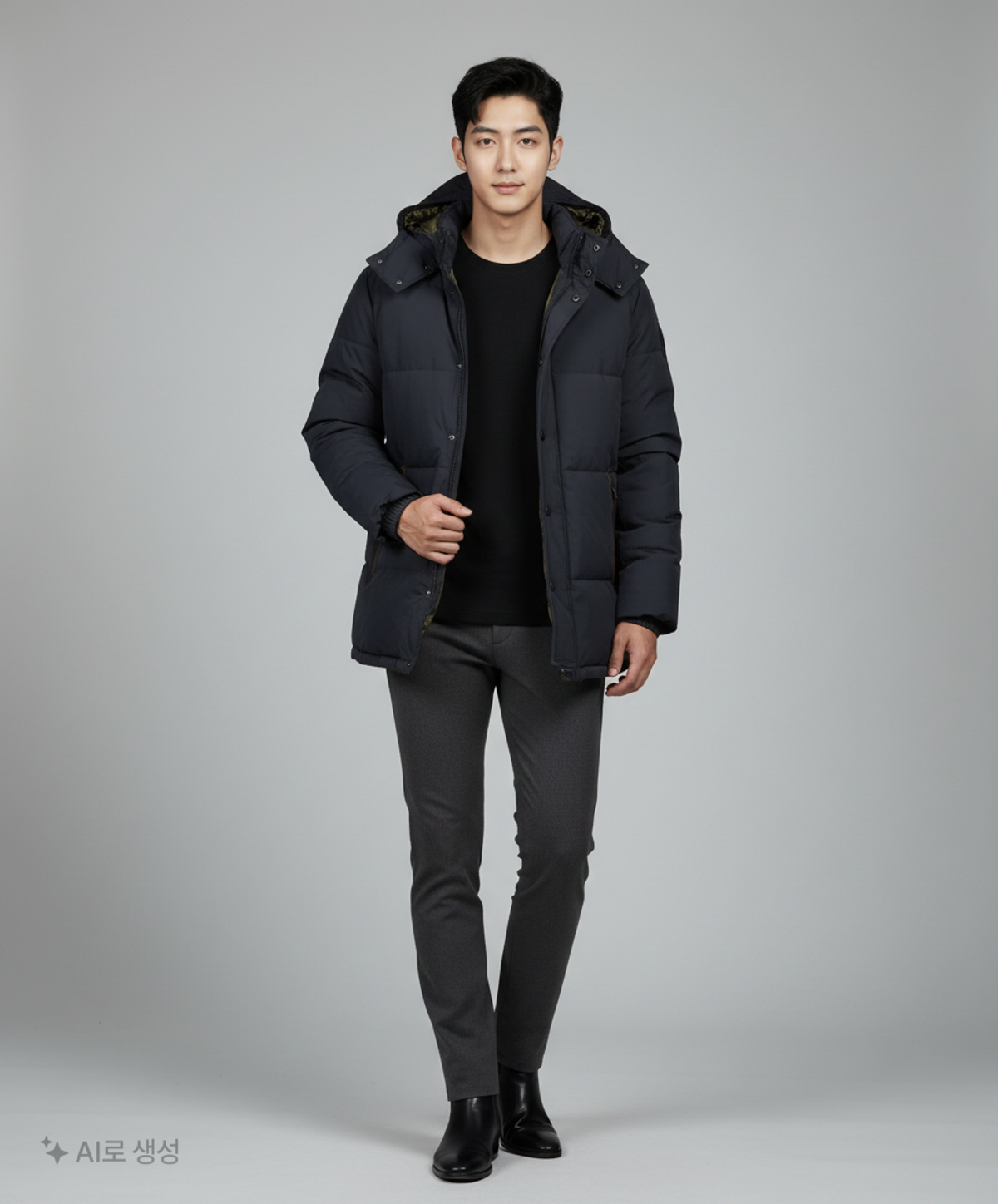 마시모두띠(Massimo dutti) 숏 패딩/숏 헤비 아우터 M