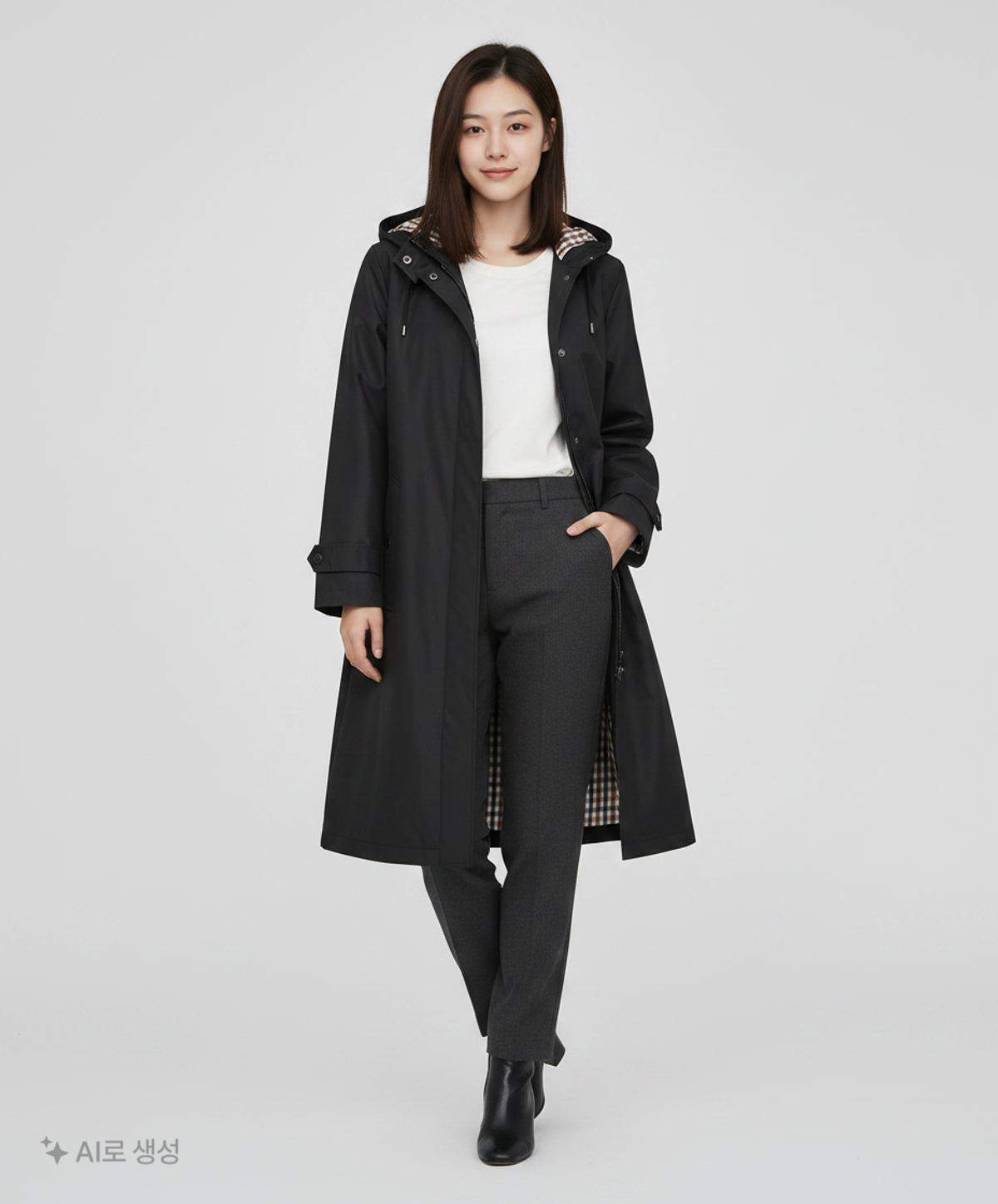 아쿠아 스큐텀(AQUASCUTUM) 봄 가을 코트 105