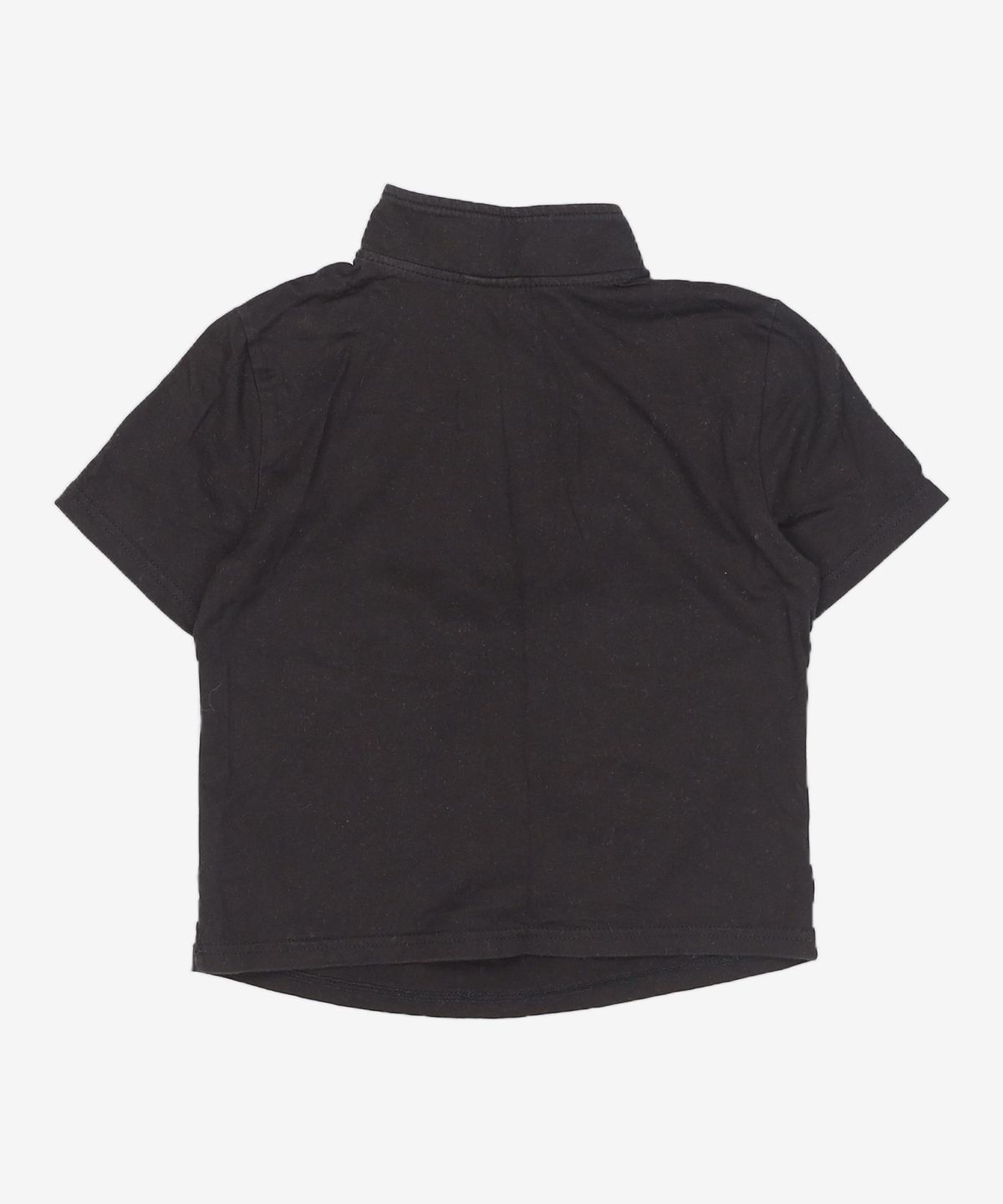 본챔스(BORN CHAMPS) W CHAMPS ZIP TEE CERBGTS02BK S