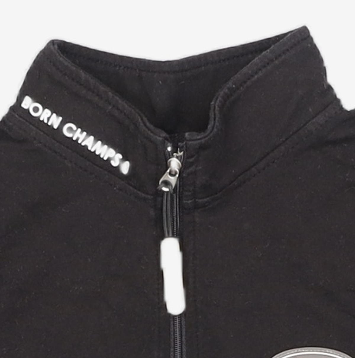 본챔스(BORN CHAMPS) W CHAMPS ZIP TEE CERBGTS02BK S
