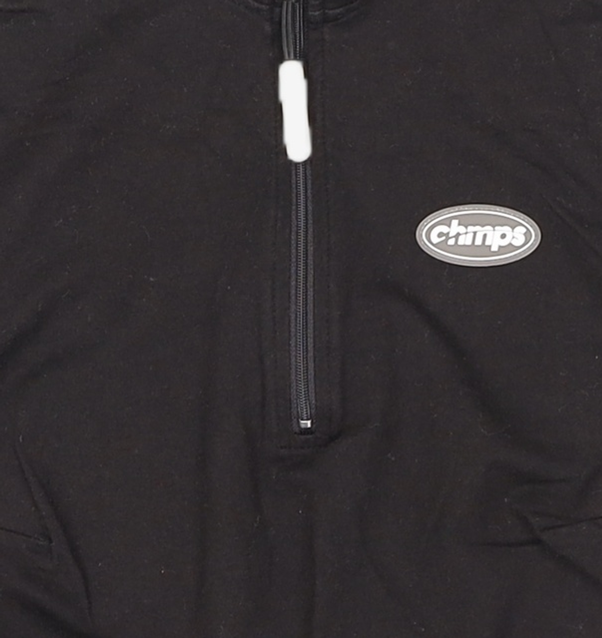본챔스(BORN CHAMPS) W CHAMPS ZIP TEE CERBGTS02BK S