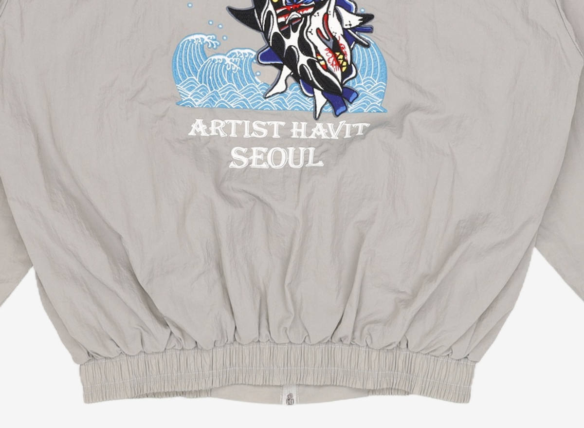 아티스트웨어(ARTISTWEAR) 나일론/코치 재킷 M