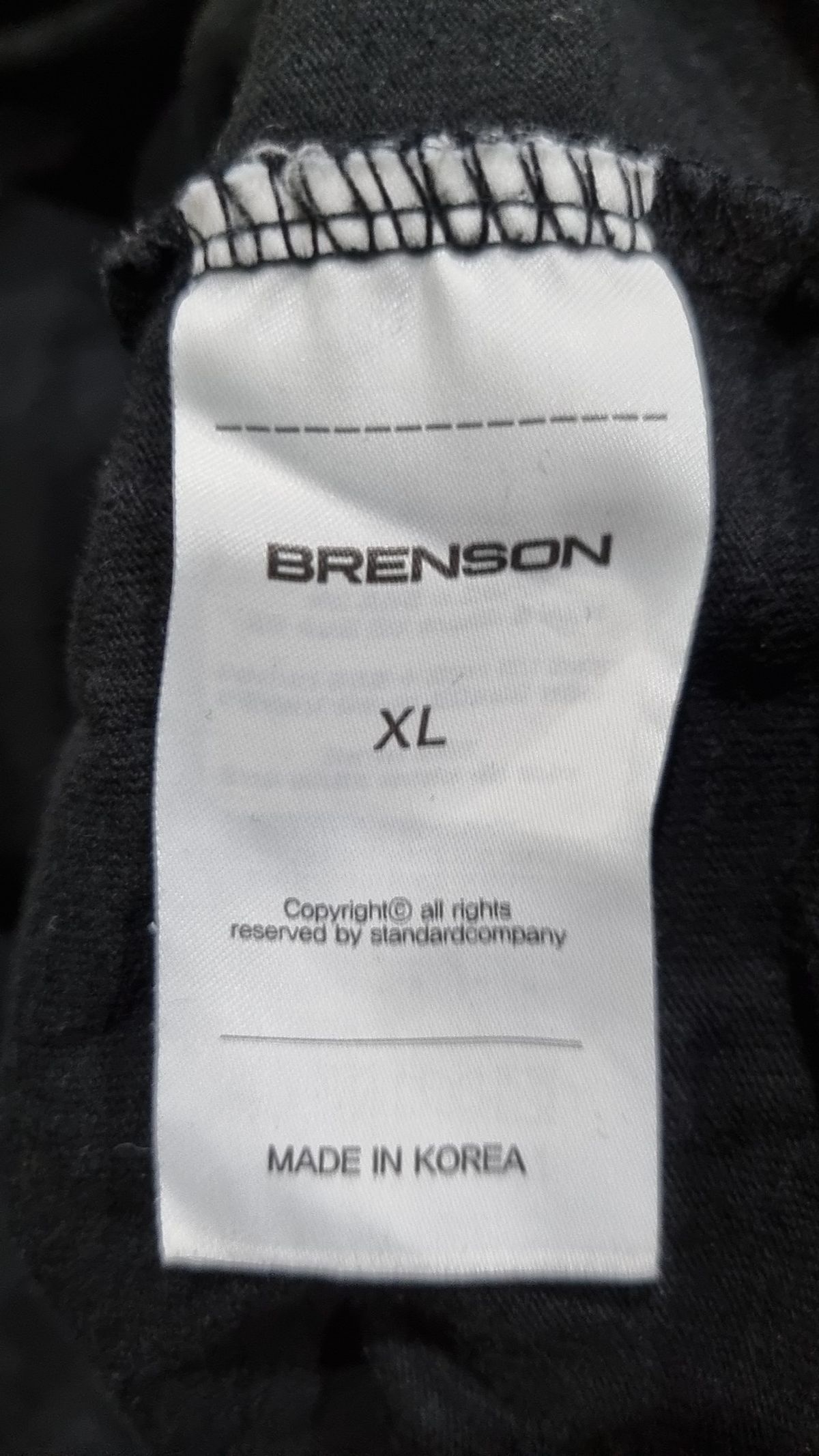 브렌슨(BRENSON) 긴소매 티셔츠 XL