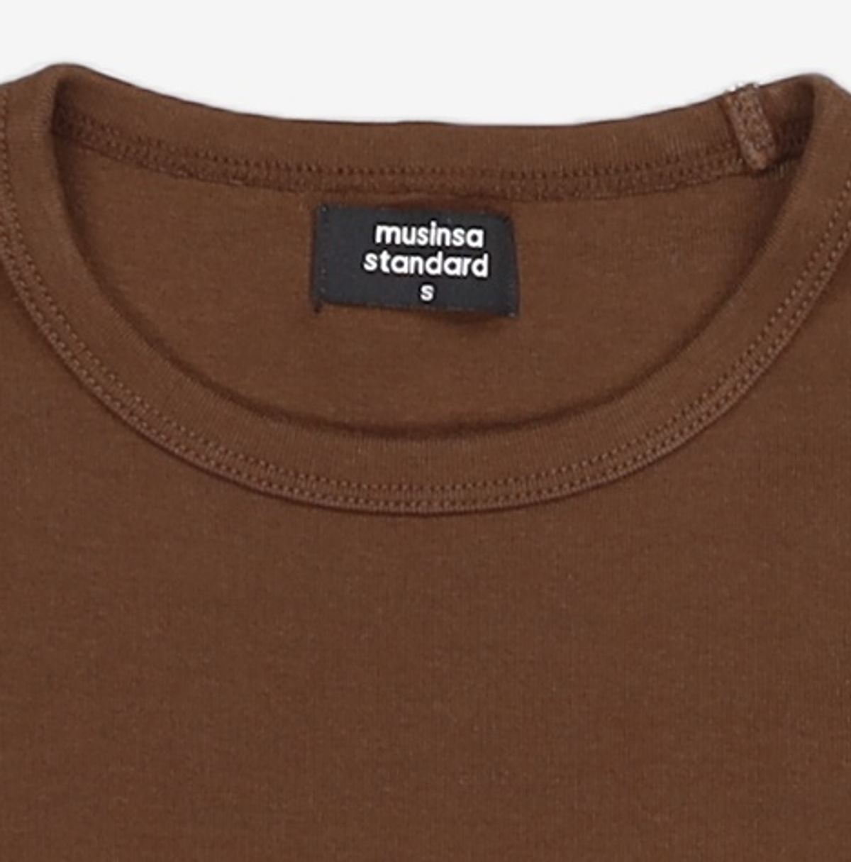 무신사 스탠다드(MUSINSA STANDARD) 반소매 티셔츠 S