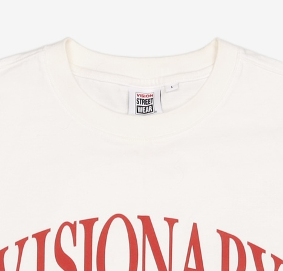 비전스트릿웨어(VISION STREETWEAR) VSW Kitties T-shirts White L