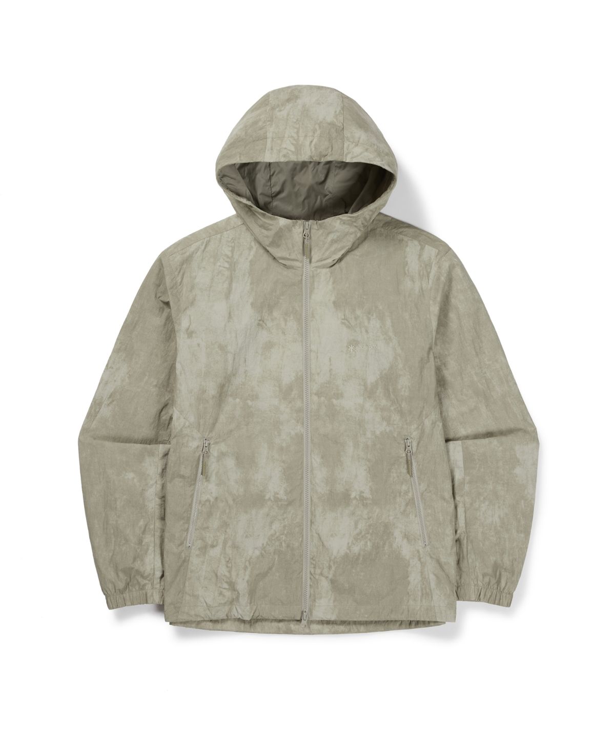 스노우피크 어패럴(SNOWPEAK APPAREL) 프린트 바람막이 (S26FMTWB34) Olive
