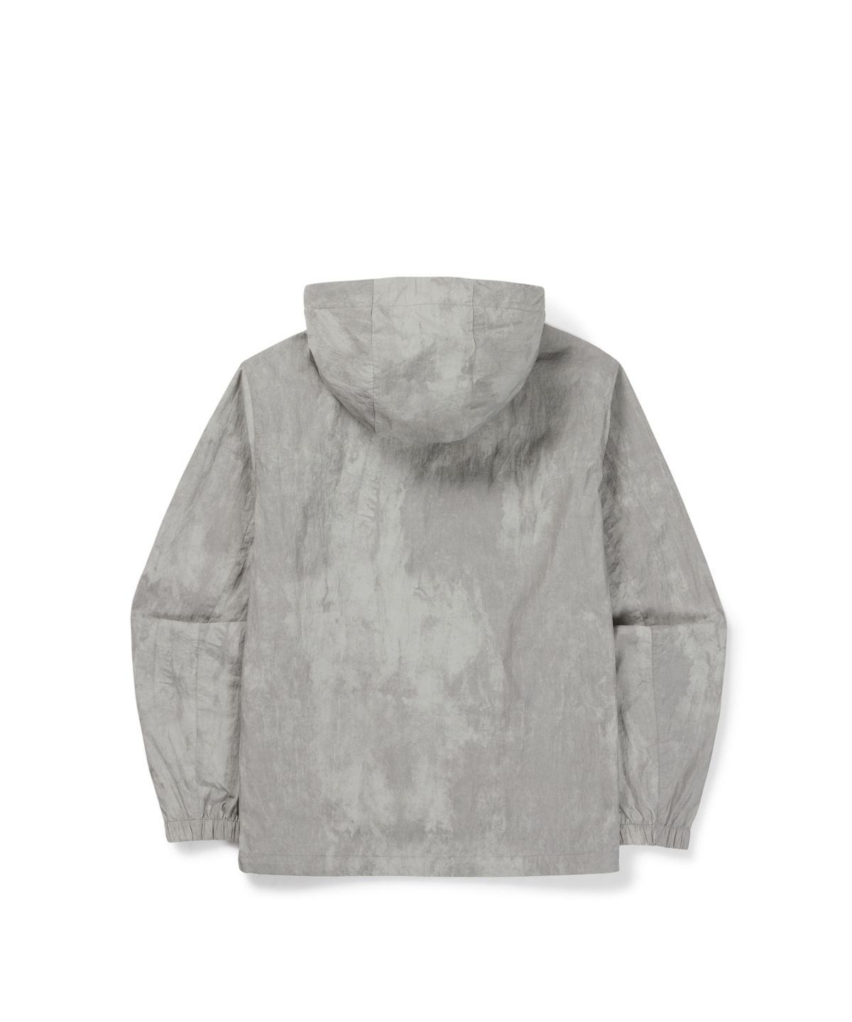 스노우피크 어패럴(SNOWPEAK APPAREL) 프린트 바람막이 (S26FMTWB34) Ash Gray