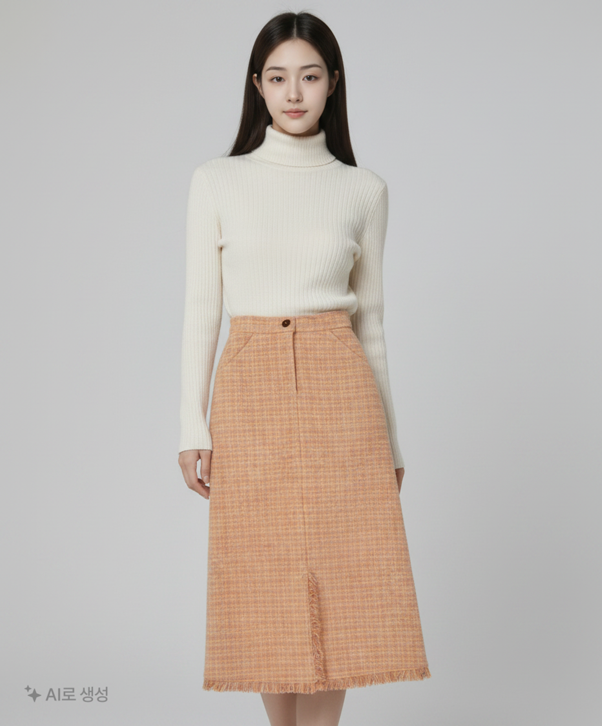 마가린핑거스(MARGARIN FINGERS) 롱스커트 M