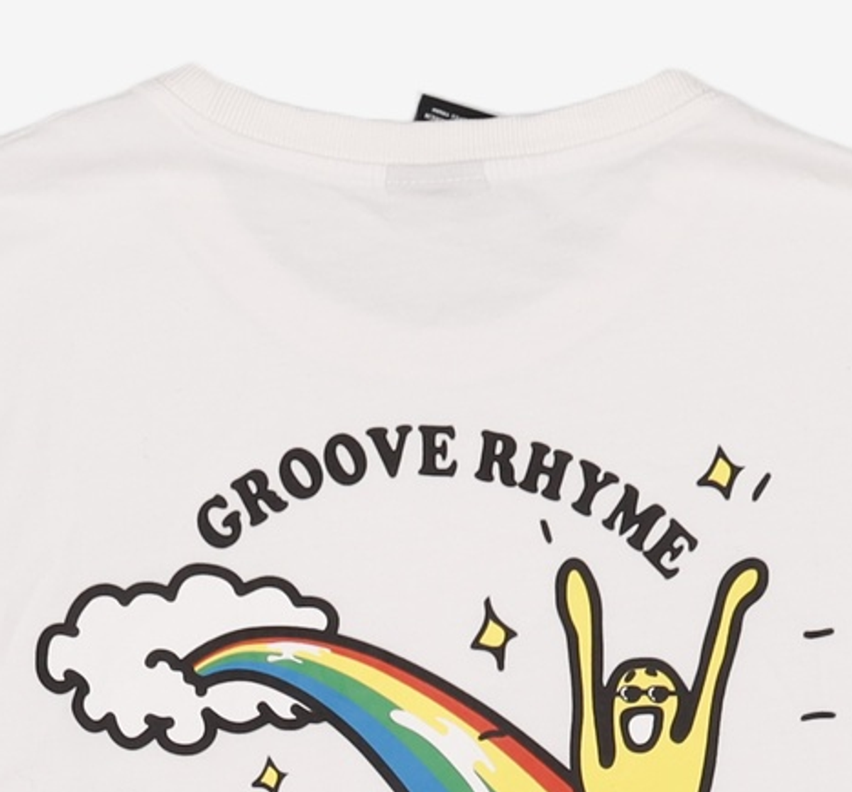 그루브라임(GROOVE RHYME) 반소매 티셔츠 L