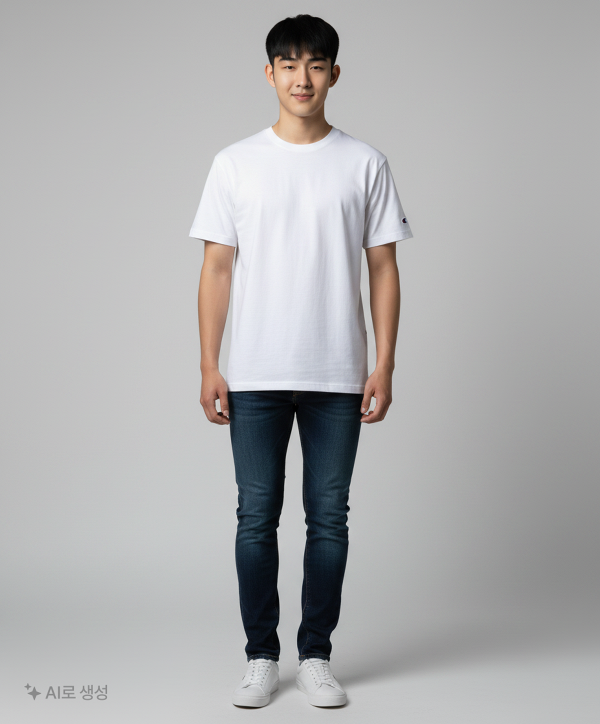 챔피온(CHAMPION) 반소매 티셔츠 M