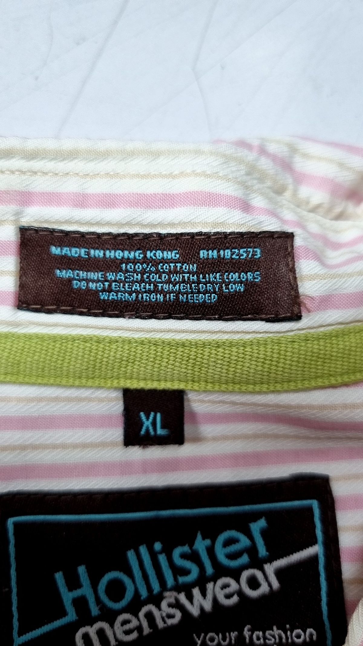 홀리스터(HOLLISTER) 캐주얼 셔츠 XL