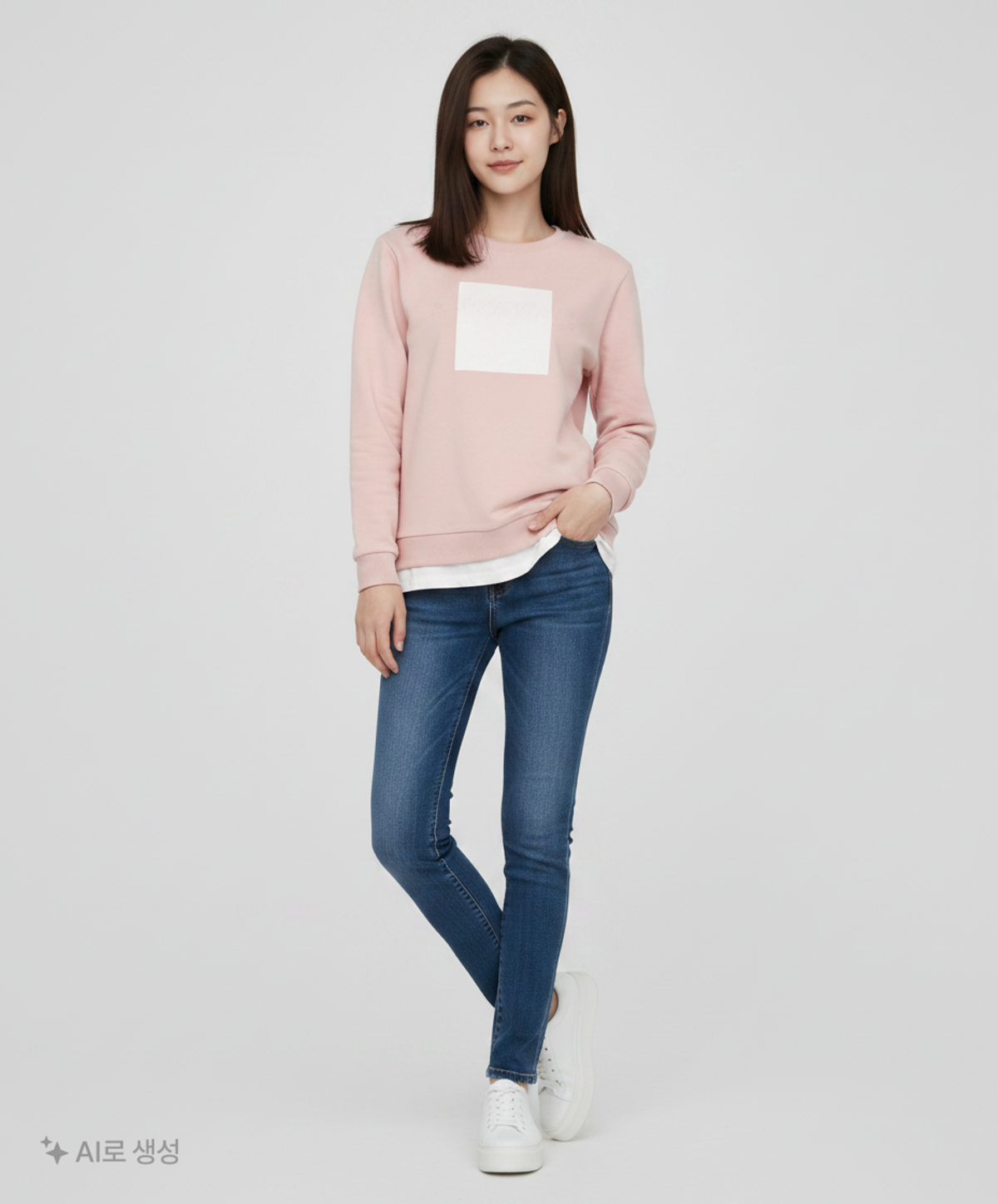잠뱅이(JAMBANGEE) 맨투맨/스웨트셔츠 100