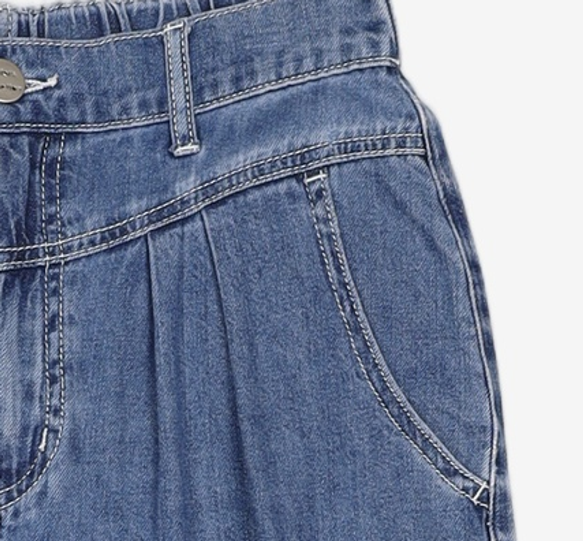 스타일 베네통(STILE BENETTON.) 청/데님 팬츠 42