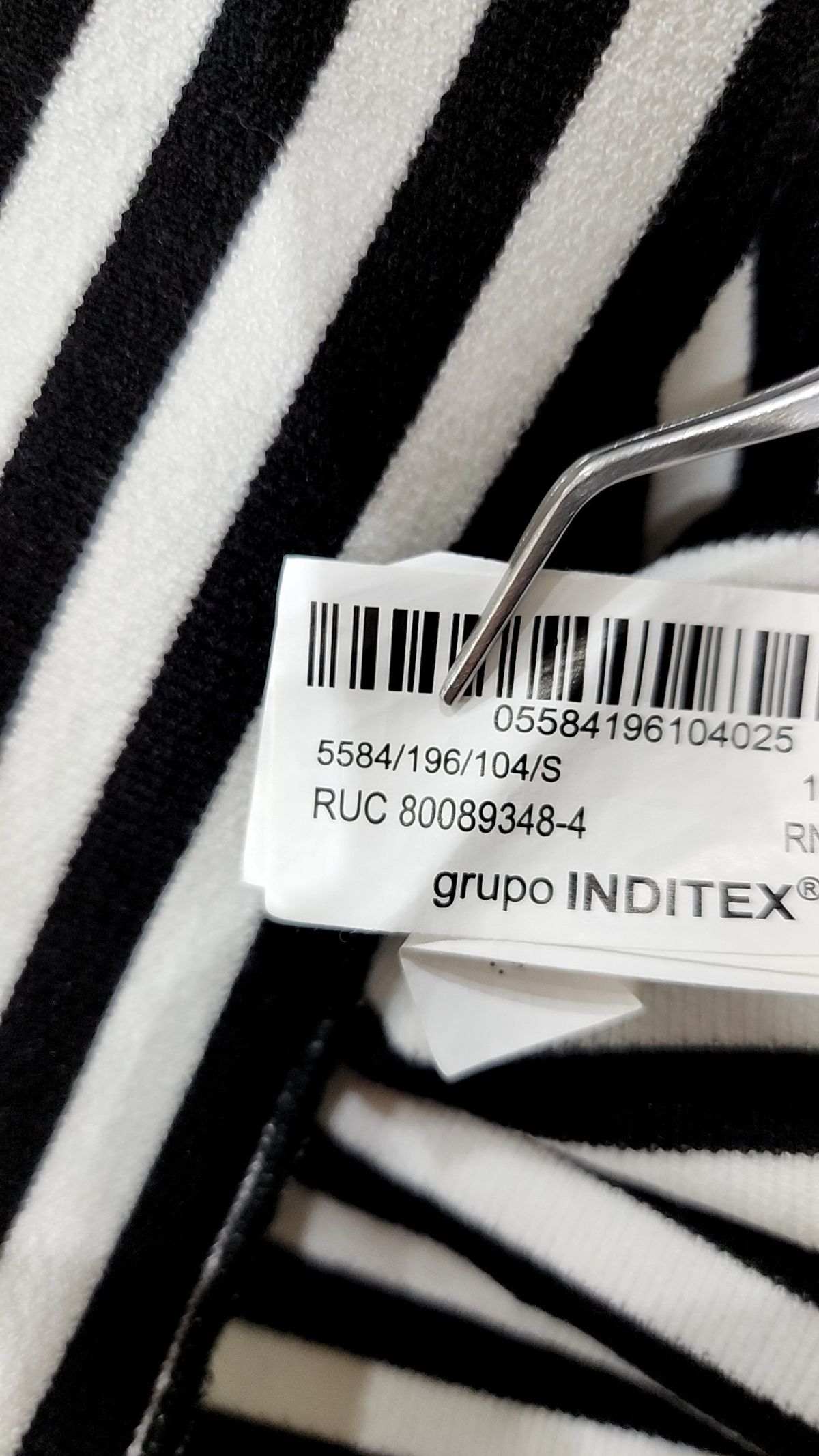 자라(ZARA) 기타 상의 S