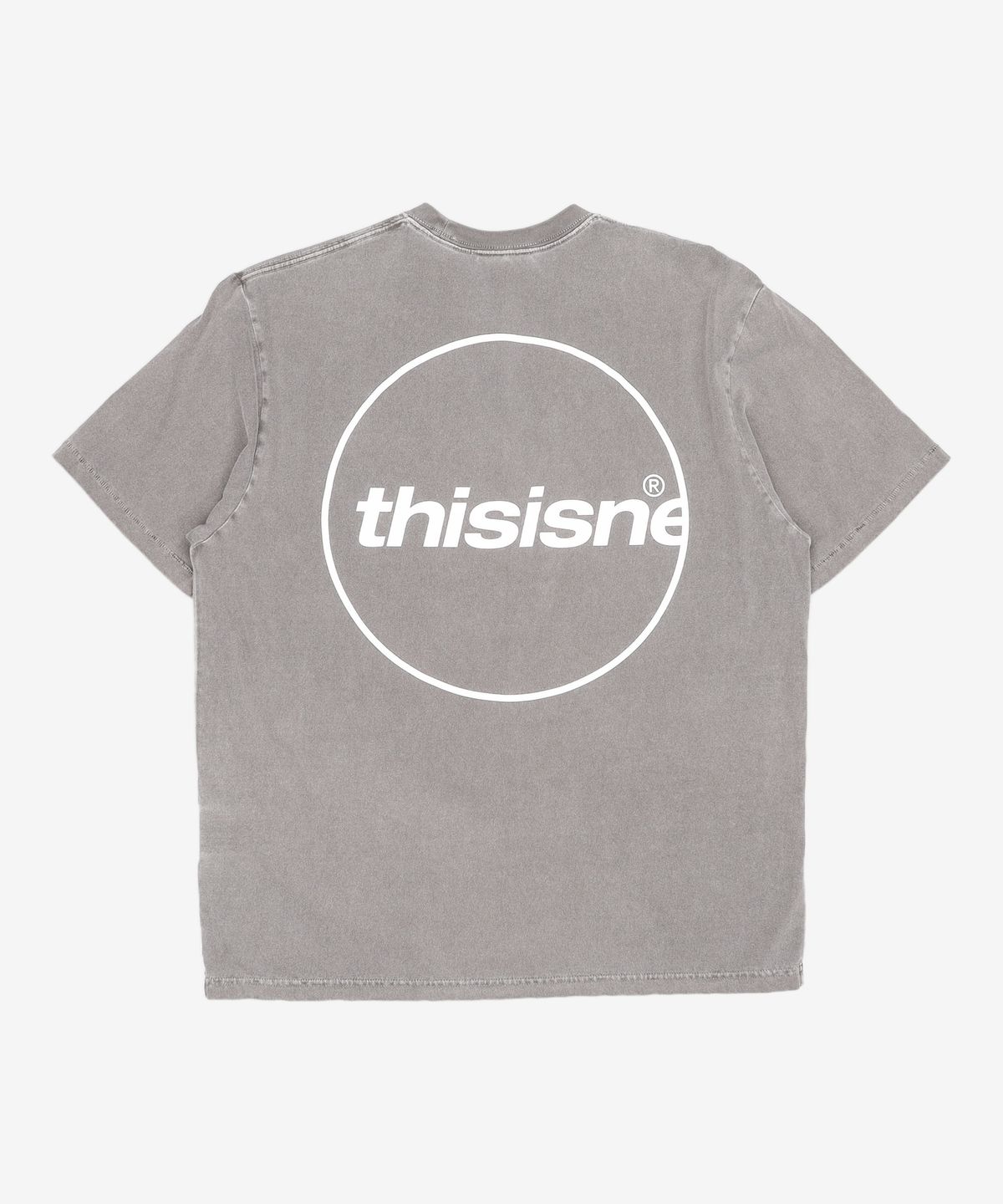 디스이즈네버댓(THISISNEVERTHAT) (SS24) C-Logo Tee - Grey M