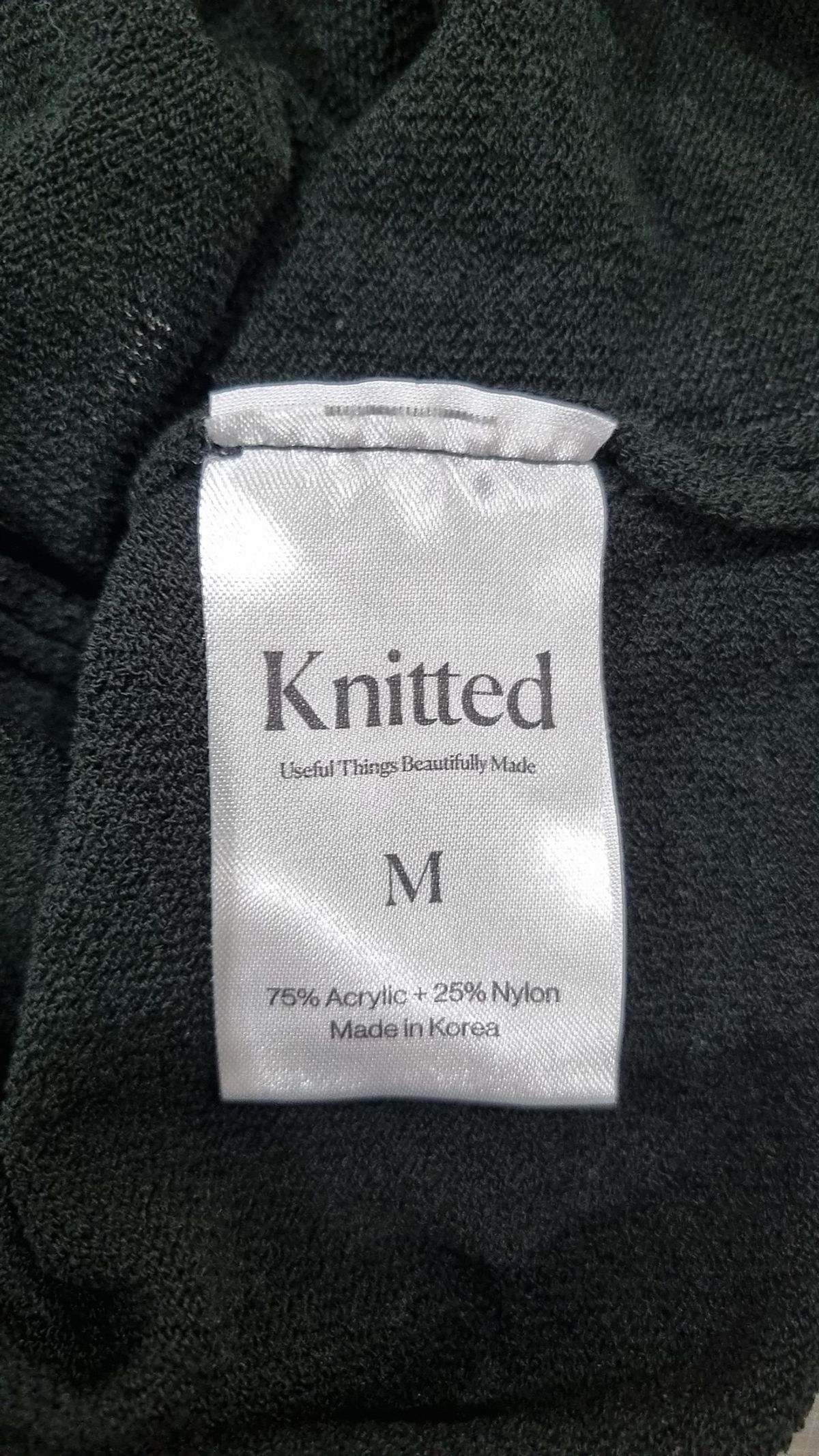 니티드(KNITTED) 니트/스웨터 M