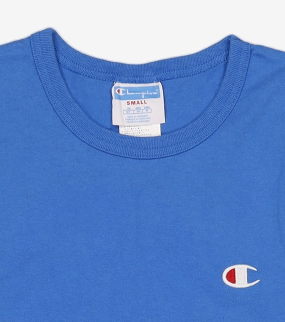 챔피온(CHAMPION) [US] C로고 Heritage 반팔 티셔츠 (NORMAL BLUE) CKTS1E216B2 S