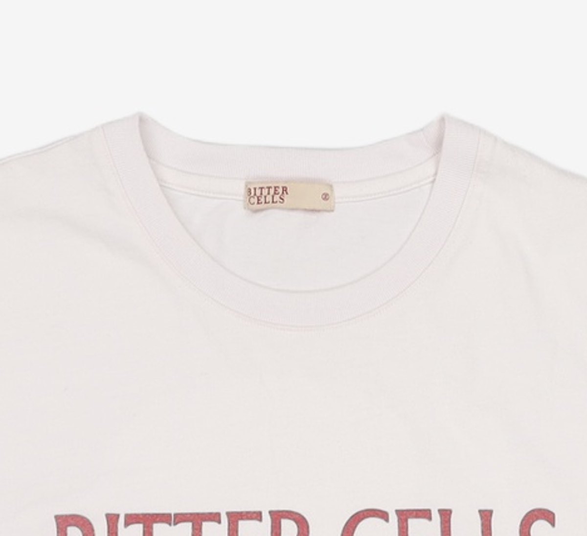 비터셀즈(BITTERCELLS) 반소매 티셔츠 2